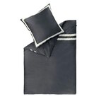 WENDEBETTWÄSCHE 2-teilig Marcel.Remus.Design - Son Vida anthrazit Satin 135/200 cm von Marcel Remus im aktuellen XXXLutz Prospekt für 119,96 €