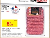 Saucisse de Toulouse - Jean Rozé dans le catalogue Intermarché