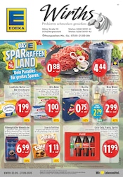 Hackfleisch im EDEKA Prospekt in Gummersbach Aktueller EDEKA Prospekt mit Hackfleisch, "Aktuelle Angebote", Seite 1