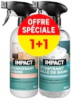 Lot détartrant salle de bain et dégraissant cuisine (1) - IMPACT - Weldom Lot détartrant salle de bain et dégraissant cuisine (1) - IMPACT à 7,35 € dans le catalogue Weldom