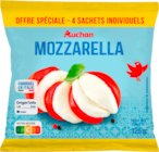 Promo MOZZARELLA AUCHAN à 3,69 € dans le catalogue Auchan Hypermarché à Saint-Sébastien-sur-Loire