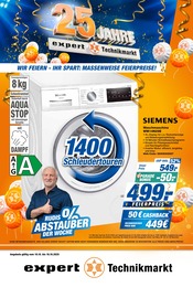 Aktueller expert Prospekt mit Waschmaschine, "Top Angebote", Seite 1