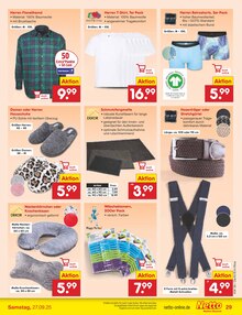 Bekleidung im Netto Marken-Discount Prospekt "Aktuelle Angebote" mit 59 Seiten (Erlangen)