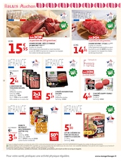 Promos Poulet dans le catalogue "LE GRAND MÉNAGE DE RENTRÉE" de Auchan Supermarché Poulet en promo dans le catalogue Auchan Supermarché à la page 12