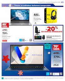 Offre Asus dans le catalogue Carrefour du moment à la page 25