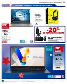 Promo Macbook Air dans le catalogue Carrefour du moment à la page 25
