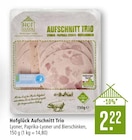 Aktuelle Wurst Angebote bei Marktkauf in Ulm Aktuelles Aufschnitt Trio Angebot bei Marktkauf in Ulm ab 2,22 €