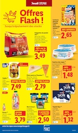 Offre Mozzarella dans le catalogue Lidl du moment à la page 19