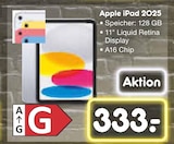 iPad 2025 Angebote von Apple bei Netto Marken-Discount Eisenach für 333,00 €