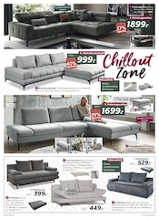 Sofa im BRAUN Möbel-Center Prospekt in Reutlingen Aktueller BRAUN Möbel-Center Prospekt mit Sofa, "Lifestyle Trends", Seite 2