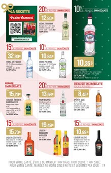 Promo Ricard dans le catalogue Supermarchés Match du moment à la page 19