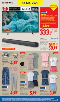 Fernseher im Lidl Prospekt "LIDL LOHNT SICH" mit 68 Seiten (Filderstadt)