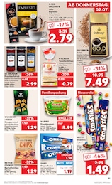 Kaffeekapseln Angebot im aktuellen Kaufland Prospekt auf Seite 54