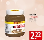 Aktuelles nutella Angebot bei famila Nordost in Neustadt (Rübenberge) ab 2,22 €