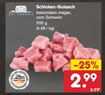 Schinken-Gulasch im Angebot bei Netto Marken-Discount in Ratingen Schinken-Gulasch Angebote von GUT PONHOLZ bei Netto Marken-Discount Ratingen für 2,99 €