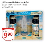 Hiddenseer Hell Geschenk-Set Angebote bei GLOBUS Homburg für 9,90 €