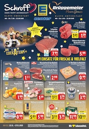 Aktueller E center Supermarkt Prospekt in Kranenburg und Umgebung, "Aktuelle Angebote" mit 26 Seiten, 22.12.2025 - 27.12.2025