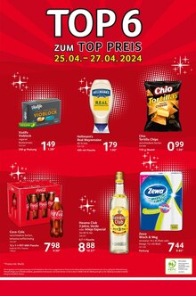 Cola im Selgros Prospekt "cash & carry" mit 32 Seiten (Wuppertal)