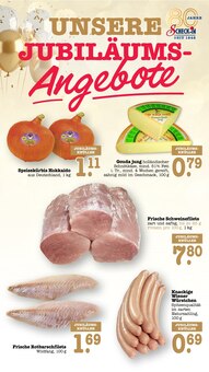 Schweinefleisch im aktuellen E center Prospekt (Pforzheim) Schweinefleisch im E center Prospekt "Aktuelle Angebote" mit 81 Seiten (Pforzheim)