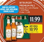 Aktuelle Bitburger Angebote bei EDEKA in Ratingen Aktuelles Premium-Pils Angebot bei EDEKA in Ratingen ab 10,99 €