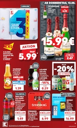 Dosenbier Angebot & Preis im aktuellen Kaufland Prospekt Dosenbier Angebot im aktuellen Kaufland Prospekt auf Seite 14