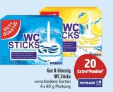 WC Sticks Meeresfrische Angebote von Gut & Günstig bei E center Bamberg