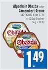 EDEKA Lenggries - Obazda Angebot im Prospekt Obazda bei EDEKA im Lenggries Prospekt für 1,49 €
