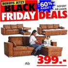 Ecksofa im Seats and Sofas Prospekt Vince Ecksofa von Seats and Sofas im aktuellen Seats and Sofas Prospekt für 399,00 €