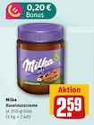 Haselnusscreme im Angebot bei nahkauf in Detmold Haselnusscreme Angebote von Milka bei nahkauf Detmold für 2,59 €