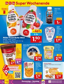 Kaffee im Netto Marken-Discount Prospekt "Aktuelle Angebote" mit 60 Seiten (Ulm)