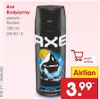 Bodyspray im Angebot bei Netto Marken-Discount in Schweinfurt Bodyspray Angebote von Axe bei Netto Marken-Discount Schweinfurt für 3,99 €