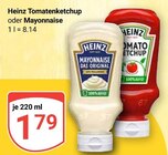 Tomatenketchup Angebote von Heinz bei GLOBUS Salzgitter für 1,79 €