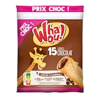 Crêpes fourrées "Prix choc" - WHAOU! - Carrefour à Saint-Denis Crêpes fourrées "Prix choc" - WHAOU! en promo chez Carrefour Saint-Denis à 3,90 €