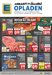 EDEKA Prospekt für Leverkusen: "Aktuelle Angebote", 24 Seiten, 27.04.2026 - 02.05.2026
