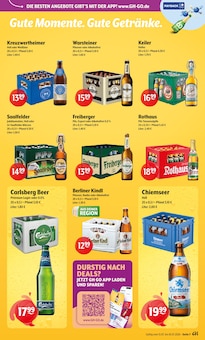 Radler im aktuellen Getränke Hoffmann Prospekt (Potsdam) Radler im Getränke Hoffmann Prospekt "Aktuelle Angebote" mit 9 Seiten (Potsdam)