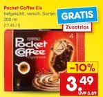 Aktuelles Pocket Coffee Eis Angebot bei Netto Marken-Discount in Mainz ab 3,49 €