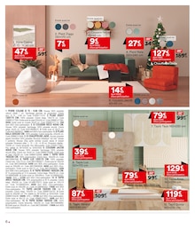 Promo Coussin dans le catalogue But du moment à la page 6