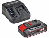 Starter-Kit „Power X-Change 2,5 Ah“ im Angebot bei Werkers Welt in Wetzlar Starter-Kit „Power X-Change 2,5 Ah“ Angebote von Einhell bei Werkers Welt Wetzlar