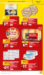 Offre Mozzarella dans le catalogue Lidl du moment à la page 15