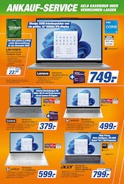Laptop Angebot im aktuellen expert Prospekt auf Seite 8