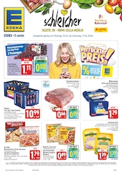 EDEKA Supermarkt Prospekt der aktuellen Woche mit 38 Seiten, gültig von 12.10.2026 bis 17.10.2026, in Oberhof und Umgebung Aktueller EDEKA Supermarkt Prospekt in Oberhof und Umgebung, "Wir lieben Lebensmittel!" mit 38 Seiten, 12.10.2026 - 17.10.2026