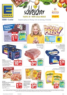 EDEKA Prospekt Wir lieben Lebensmittel! mit 38 Seiten