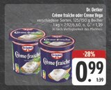 Crème fraîche Angebote von Dr. Oetker bei E center Amberg für 0,99 €