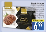 Steak-Burger im EDEKA Prospekt Steak-Burger von EDEKA im aktuellen EDEKA Prospekt für 6,99 €