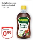 Essigessenz Hell bei GLOBUS im Zweibrücken Prospekt für 0,99 €