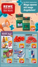 REWE Prospekt "Dein Markt" für Ulm, 20 Seiten, 30.09.2024 - 05.10.2024