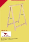 Gedimat Niozelles - Promo Tréteau Pin Promo Tréteau Pin à 7,90 € dans le catalogue Gedimat à Niozelles