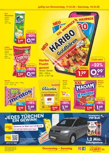 Haribo im Netto Marken-Discount Prospekt "Aktuelle Angebote" mit 61 Seiten (Freiburg (Breisgau))