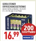 Erfrischungsgetränke im Angebot bei Marktkauf in Köln Erfrischungsgetränke Angebote von Gerolsteiner bei Marktkauf Köln für 16,99 €