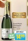 Champagne Brut im Angebot bei E center in Sindelfingen Champagne Brut Angebote von Grand Plaisir bei E center Sindelfingen für 14,99 €